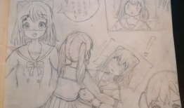 自画漫画,我的创作之旅